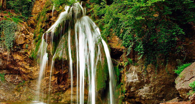Водопад Джур-Джур в Крыму